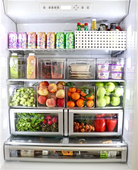 organize fridge pinterest|how to organize refrigerator shelves.